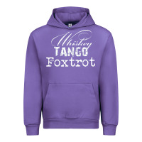 Tulip wtf in military speak   saying Urban Hoodie - linhVisuals