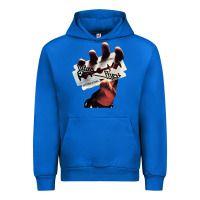 Cobalt Judas Of Priest - British Steel Urban Hoodie - linhVisuals