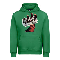 Emerald Judas Of Priest - British Steel Urban Hoodie - linhVisuals