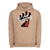 Pigment Burro Judas Of Priest - British Steel Urban Hoodie - linhVisuals