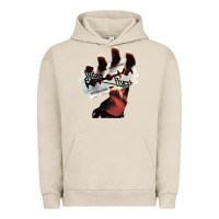Pigment French Oak Judas Of Priest - British Steel Urban Hoodie - linhVisuals