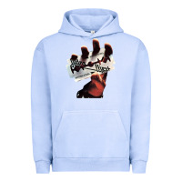 Pigment Grape Ice Judas Of Priest - British Steel Urban Hoodie - linhVisuals
