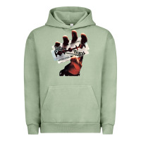 Pigment Oil Green Judas Of Priest - British Steel Urban Hoodie - linhVisuals