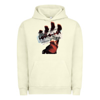 Pigment Pistachio Judas Of Priest - British Steel Urban Hoodie - linhVisuals