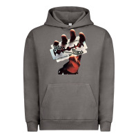Pigment Tornado Judas Of Priest - British Steel Urban Hoodie - linhVisuals