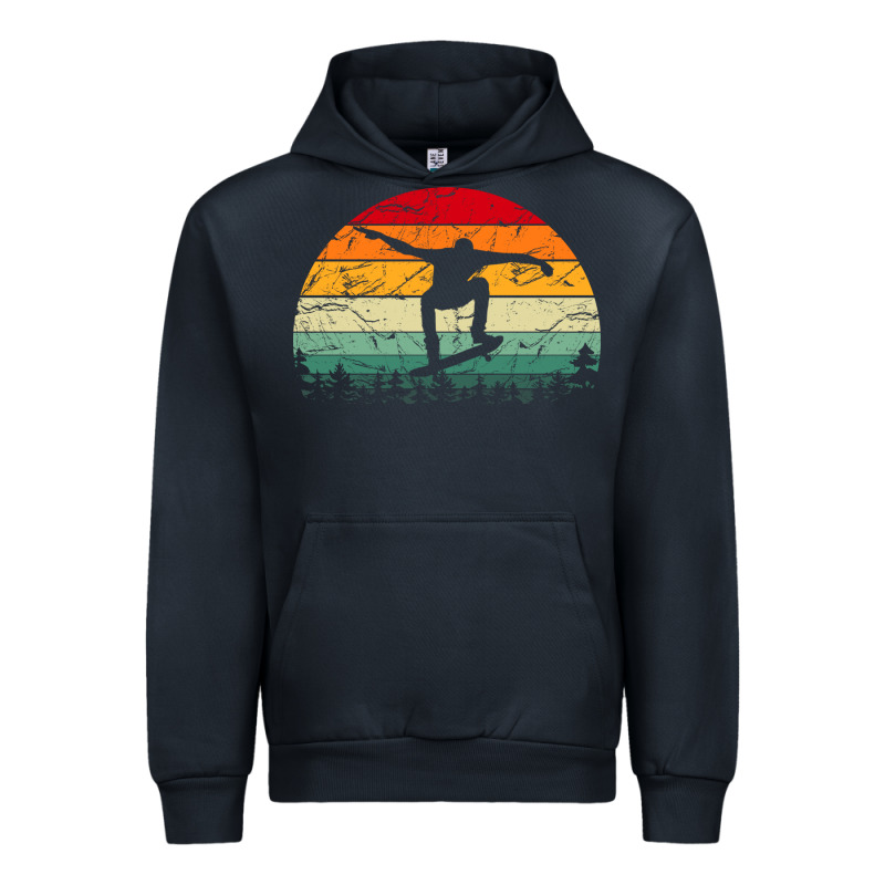 Skateboard Vintage For Skateboards Lovers Urban Hoodie by linhVisuals | Teevron