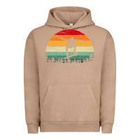 Pigment Burro skateboard vintage for skateboards lovers Urban Hoodie - linhVisuals