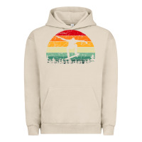 Pigment French Oak skateboard vintage for skateboards lovers Urban Hoodie - linhVisuals