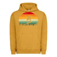 Pigment Peanut Butter skateboard vintage for skateboards lovers Urban Hoodie - linhVisuals