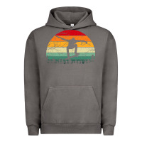 Pigment Tornado skateboard vintage for skateboards lovers Urban Hoodie - linhVisuals