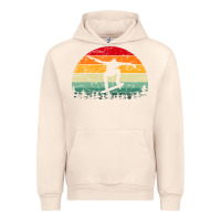 Sandshell skateboard vintage for skateboards lovers Urban Hoodie - linhVisuals
