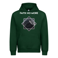 Forest Green faith no more Urban Hoodie - linhVisuals
