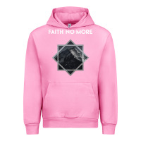 Fuchsia Pink faith no more Urban Hoodie - linhVisuals