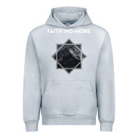 Heather Grey faith no more Urban Hoodie - linhVisuals