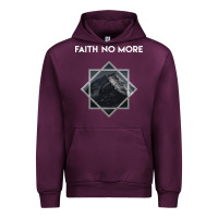 Mauve Wine faith no more Urban Hoodie - linhVisuals