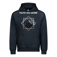Navy faith no more Urban Hoodie - linhVisuals