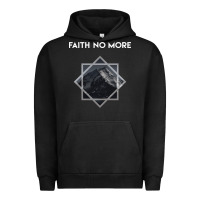 Pigment Black faith no more Urban Hoodie - linhVisuals