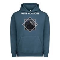 Pigment Midnight Navy faith no more Urban Hoodie - linhVisuals