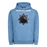 Pigment Pebble Blue faith no more Urban Hoodie - linhVisuals