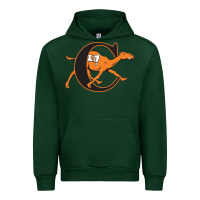 Forest Green The campbell fighting camels Urban Hoodie - linhVisuals