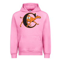 Fuchsia Pink The campbell fighting camels Urban Hoodie - linhVisuals