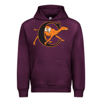 Mauve Wine The campbell fighting camels Urban Hoodie - linhVisuals