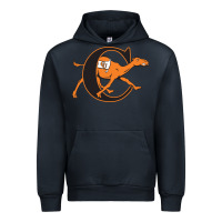 Navy The campbell fighting camels Urban Hoodie - linhVisuals