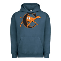 Pigment Midnight Navy The campbell fighting camels Urban Hoodie - linhVisuals