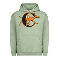 Pigment Oil Green The campbell fighting camels Urban Hoodie - linhVisuals