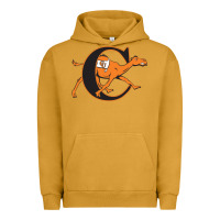 Pigment Peanut Butter The campbell fighting camels Urban Hoodie - linhVisuals