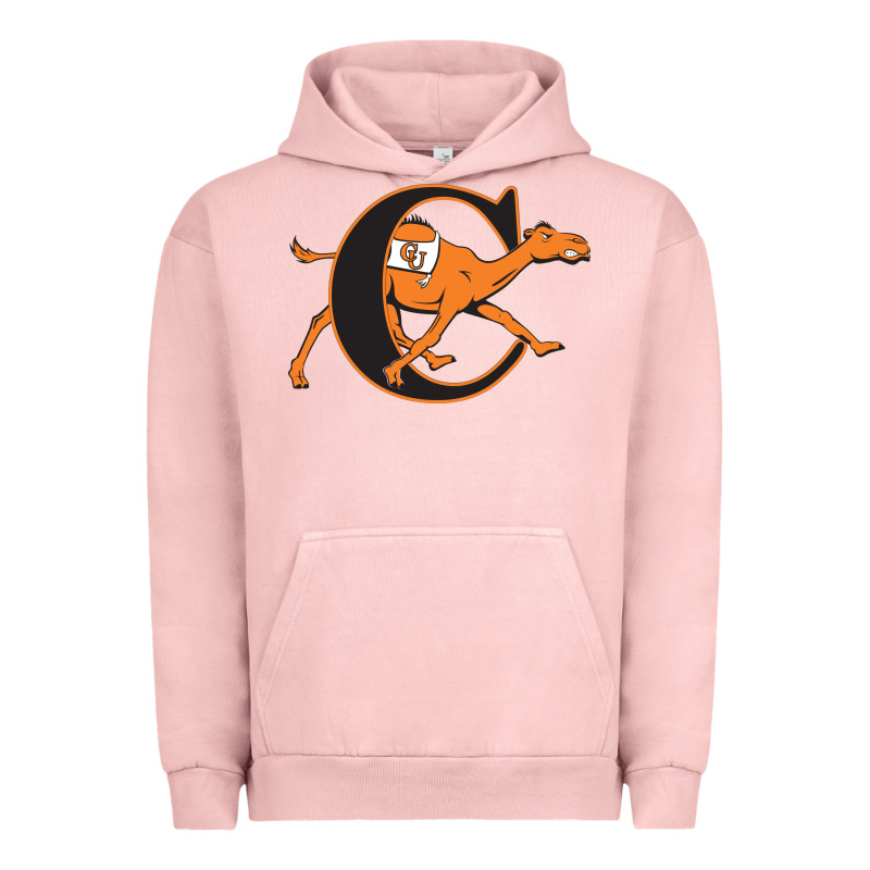 The Campbell Fighting Camels Urban Hoodie by linhVisuals | Teevron
