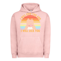 Pigment Salmon i will find you and i will lick you t  shirt i will find you and i wil Urban Hoodie - linhVisuals