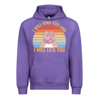 Tulip i will find you and i will lick you t  shirt i will find you and i wil Urban Hoodie - linhVisuals