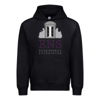 Black École normale supérieure (paris) Urban Hoodie - linhVisuals