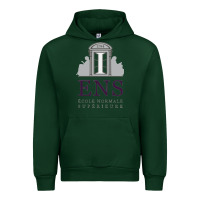 Forest Green École normale supérieure (paris) Urban Hoodie - linhVisuals