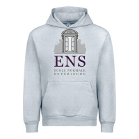 Heather Grey École normale supérieure (paris) Urban Hoodie - linhVisuals