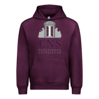 Mauve Wine École normale supérieure (paris) Urban Hoodie - linhVisuals