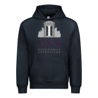 Navy École normale supérieure (paris) Urban Hoodie - linhVisuals