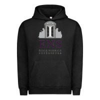 Pigment Black École normale supérieure (paris) Urban Hoodie - linhVisuals