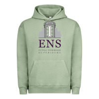 Pigment Oil Green École normale supérieure (paris) Urban Hoodie - linhVisuals