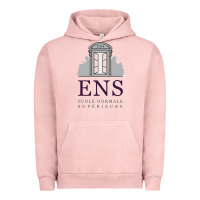 Pigment Salmon École normale supérieure (paris) Urban Hoodie - linhVisuals
