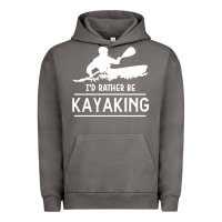 Pigment Tornado kayaking t  shirt i' d rather be at the lake kayaking t  shirt Urban Hoodie - linhVisuals