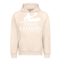 Sandshell kayaking t  shirt i' d rather be at the lake kayaking t  shirt Urban Hoodie - linhVisuals