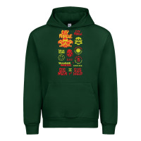 Forest Green america, concert, europe, morgue, world,nying, sosmula, city, rap, cit Urban Hoodie - linhVisuals
