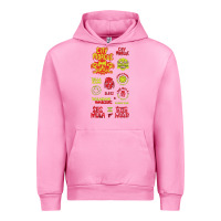 Fuchsia Pink america, concert, europe, morgue, world,nying, sosmula, city, rap, cit Urban Hoodie - linhVisuals