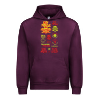 Mauve Wine america, concert, europe, morgue, world,nying, sosmula, city, rap, cit Urban Hoodie - linhVisuals