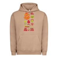 Pigment Burro america, concert, europe, morgue, world,nying, sosmula, city, rap, cit Urban Hoodie - linhVisuals