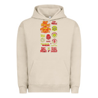 Pigment French Oak america, concert, europe, morgue, world,nying, sosmula, city, rap, cit Urban Hoodie - linhVisuals