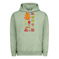 Pigment Oil Green america, concert, europe, morgue, world,nying, sosmula, city, rap, cit Urban Hoodie - linhVisuals