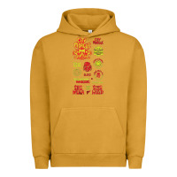 Pigment Peanut Butter america, concert, europe, morgue, world,nying, sosmula, city, rap, cit Urban Hoodie - linhVisuals